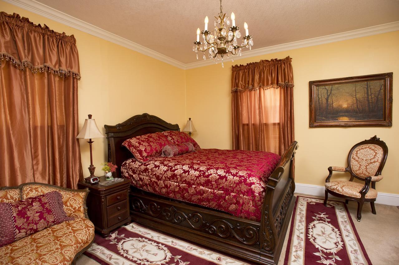 Historic Sion Bass Guest House Fort Wayne Exterior foto